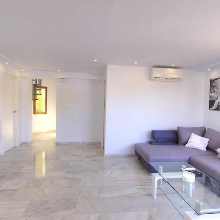 1108 Beachfront 2 Apartments With Roofterrace 80Mtrgt Beach 3 Pools Marbella Esterno foto