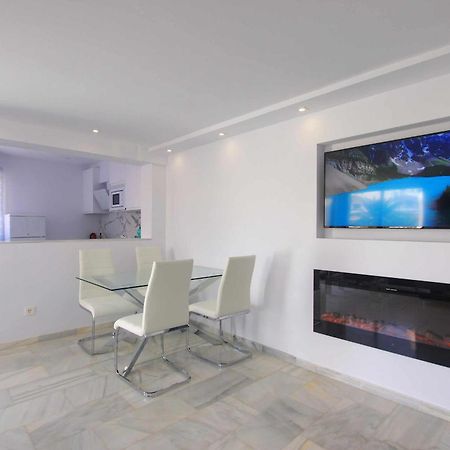 1108 Beachfront 2 Apartments With Roofterrace 80Mtrgt Beach 3 Pools Marbella Esterno foto