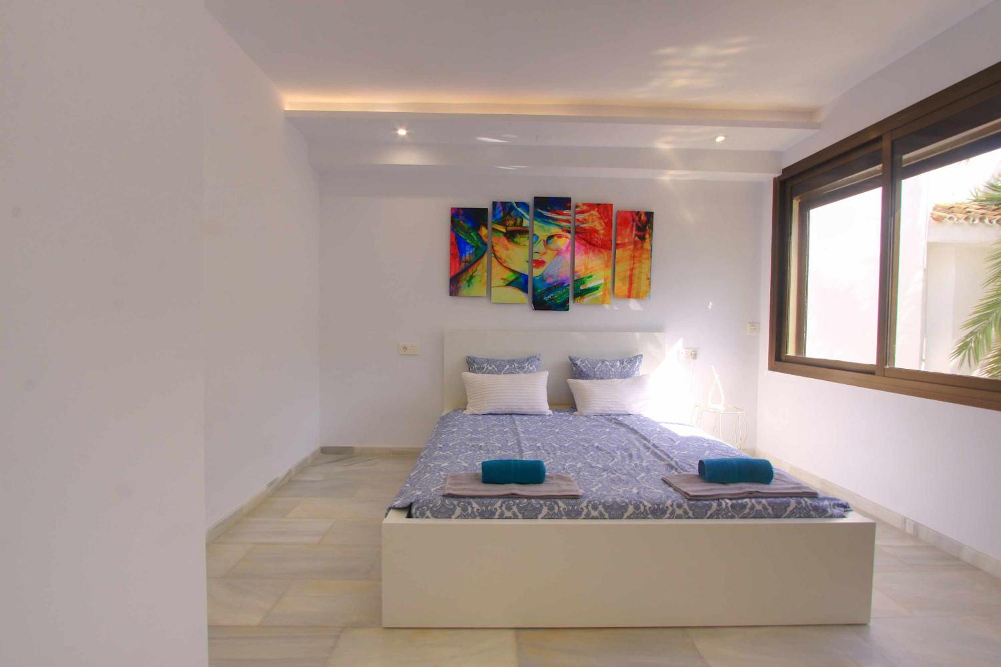 1108 Beachfront 2 Apartments With Roofterrace 80Mtrgt Beach 3 Pools Marbella Esterno foto