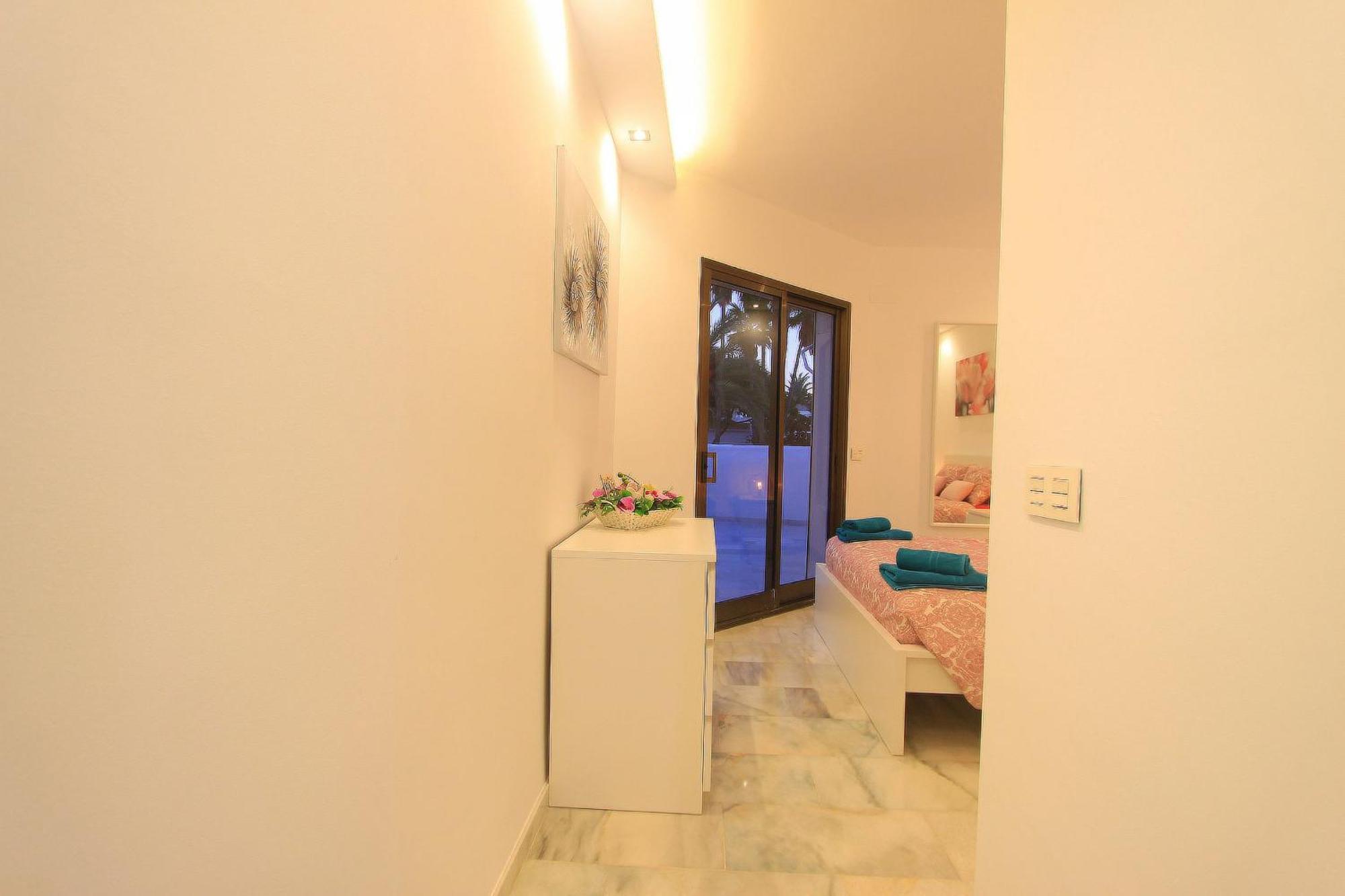 1108 Beachfront 2 Apartments With Roofterrace 80Mtrgt Beach 3 Pools Marbella Esterno foto