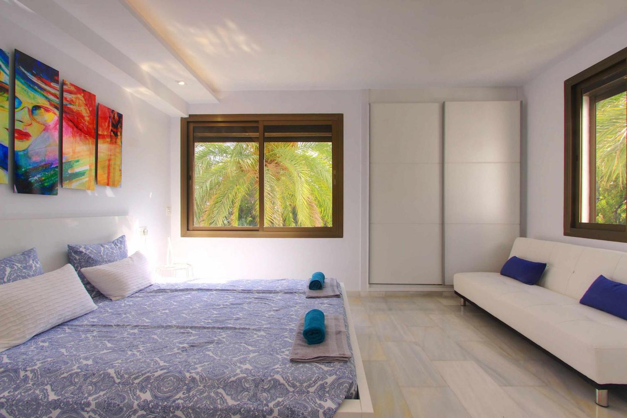 1108 Beachfront 2 Apartments With Roofterrace 80Mtrgt Beach 3 Pools Marbella Esterno foto