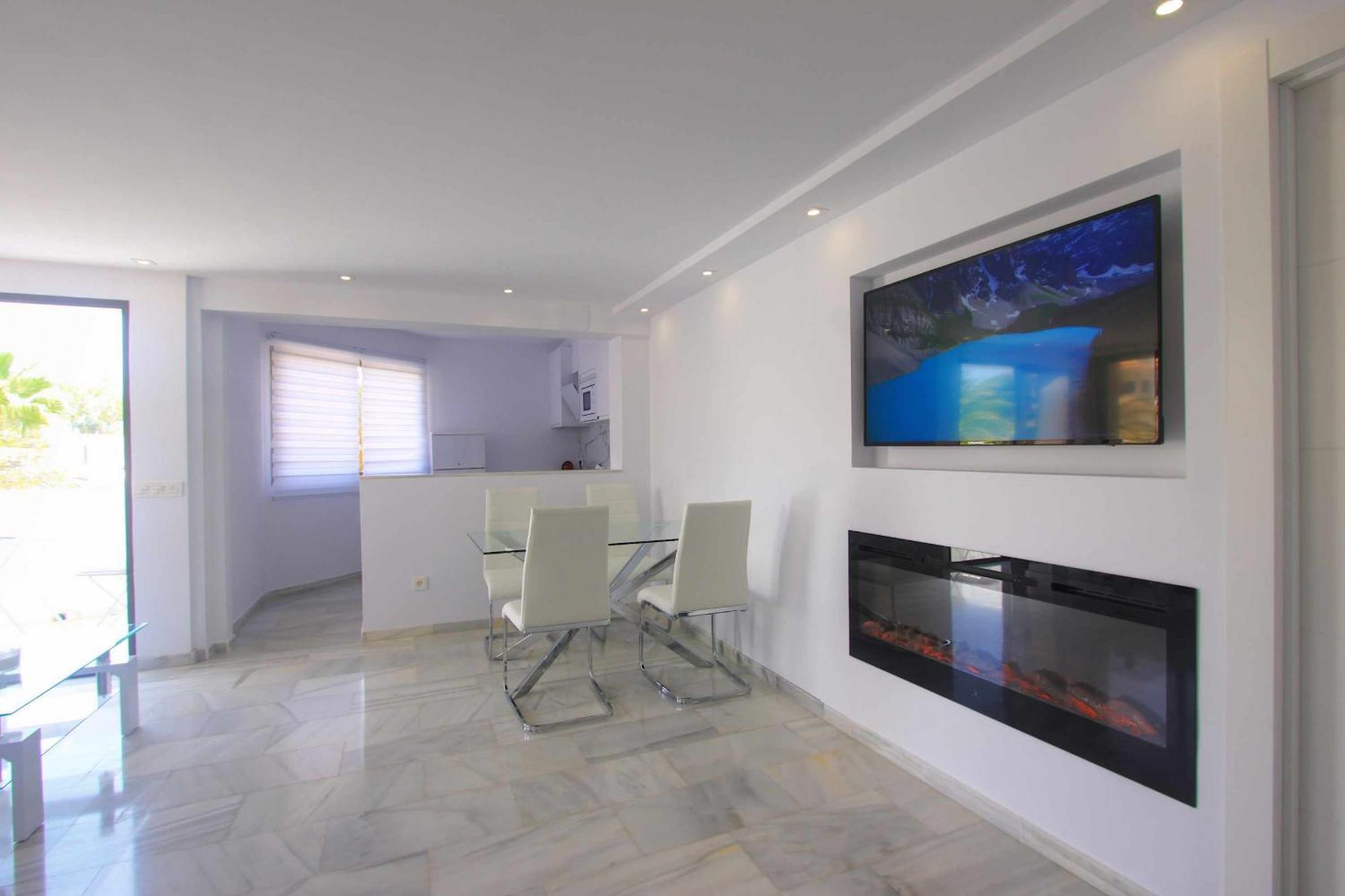 1108 Beachfront 2 Apartments With Roofterrace 80Mtrgt Beach 3 Pools Marbella Esterno foto