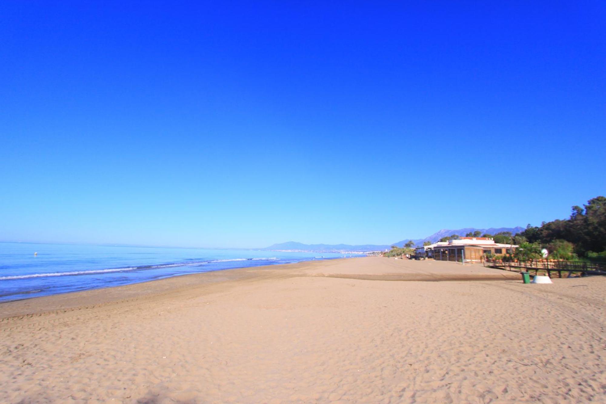 1108 Beachfront 2 Apartments With Roofterrace 80Mtrgt Beach 3 Pools Marbella Esterno foto