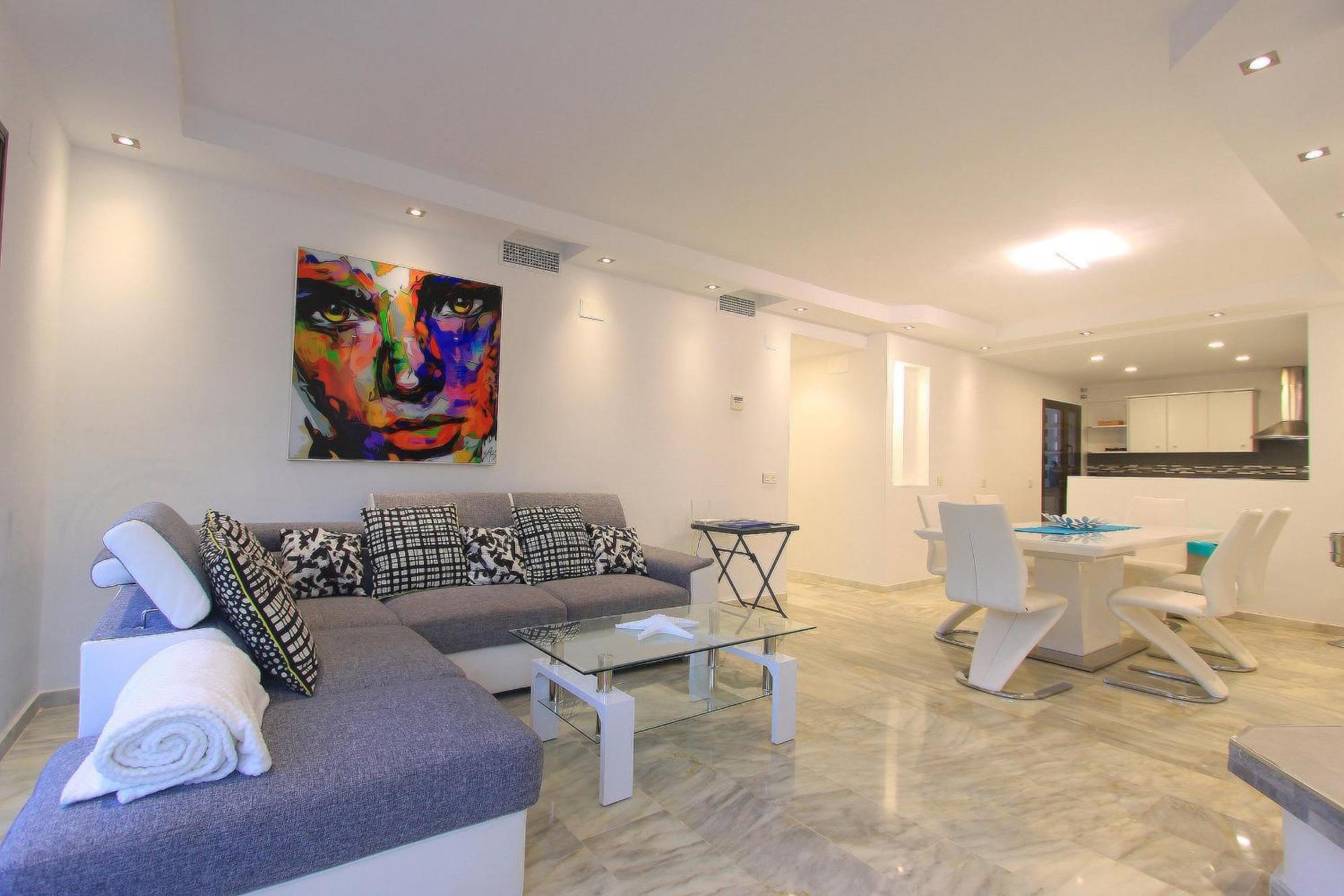 1108 Beachfront 2 Apartments With Roofterrace 80Mtrgt Beach 3 Pools Marbella Esterno foto