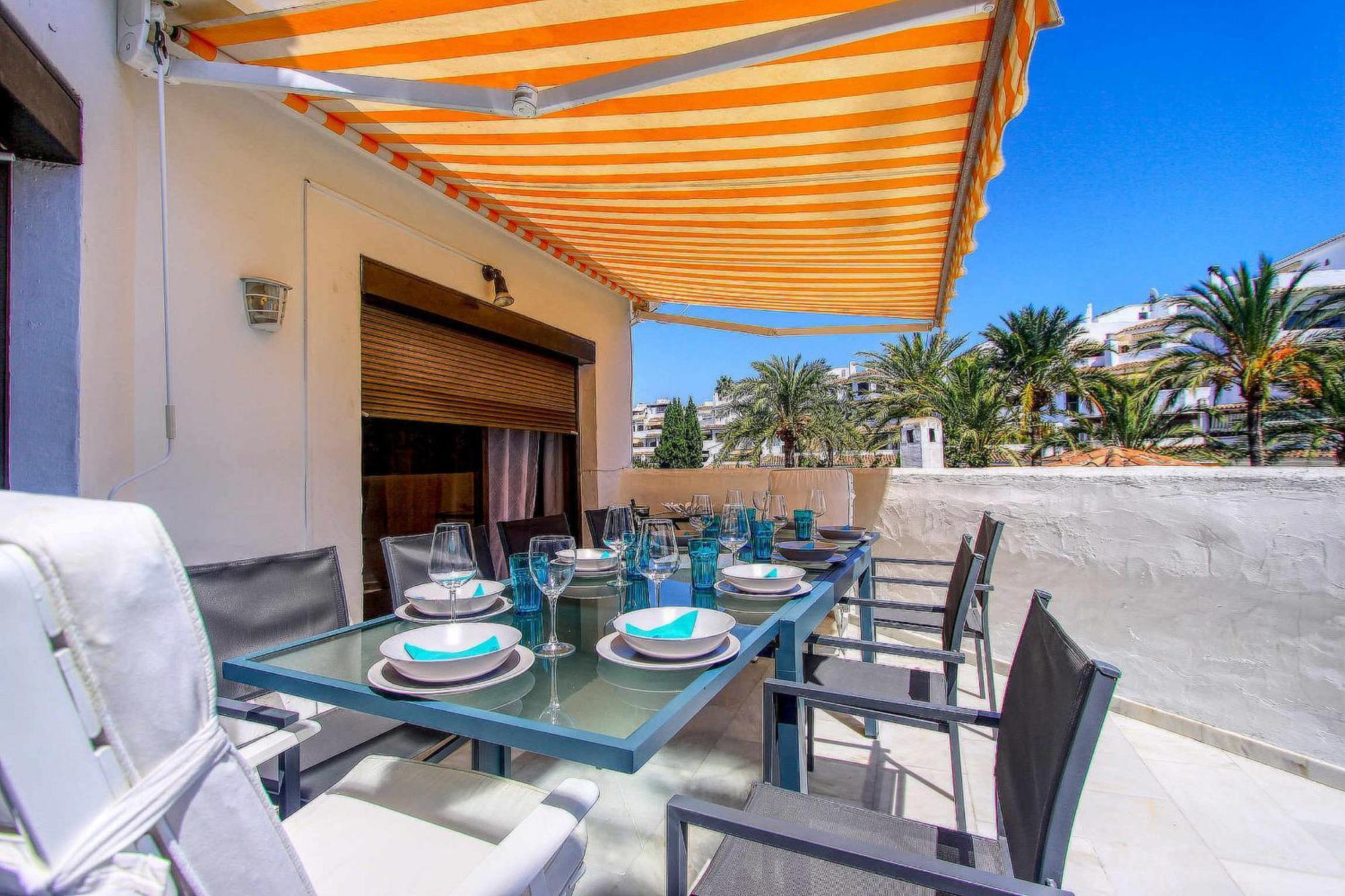 1108 Beachfront 2 Apartments With Roofterrace 80Mtrgt Beach 3 Pools Marbella Esterno foto