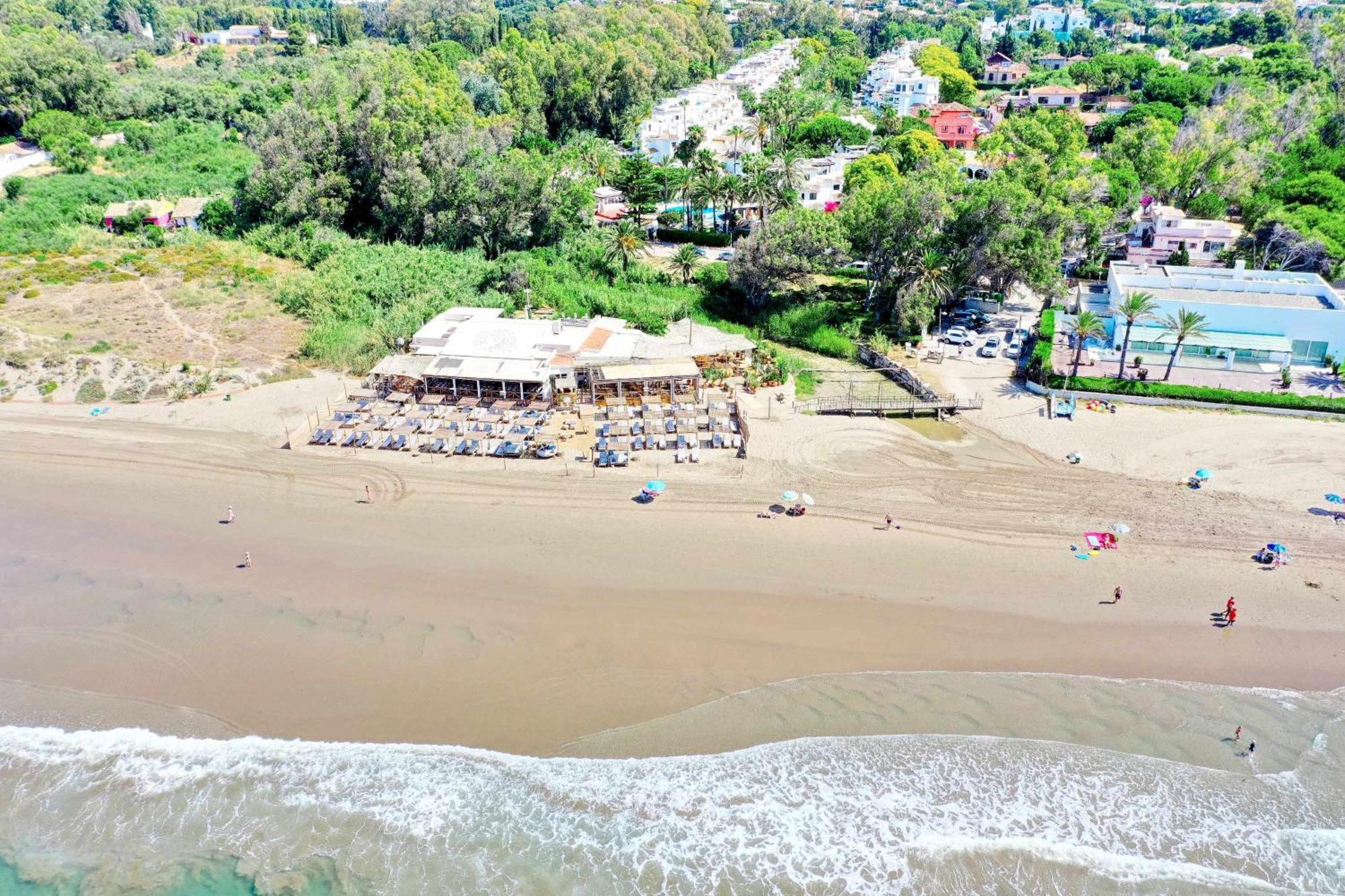 1108 Beachfront 2 Apartments With Roofterrace 80Mtrgt Beach 3 Pools Marbella Esterno foto