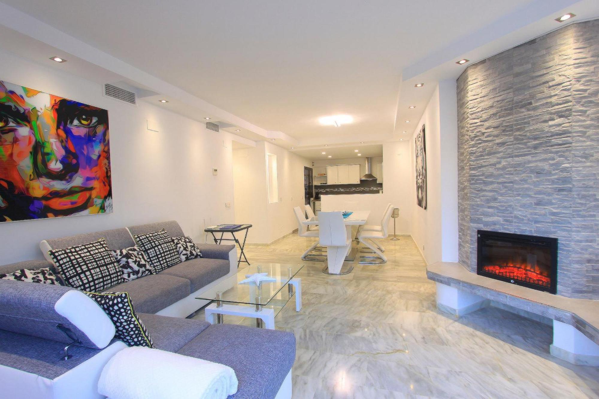 1108 Beachfront 2 Apartments With Roofterrace 80Mtrgt Beach 3 Pools Marbella Esterno foto