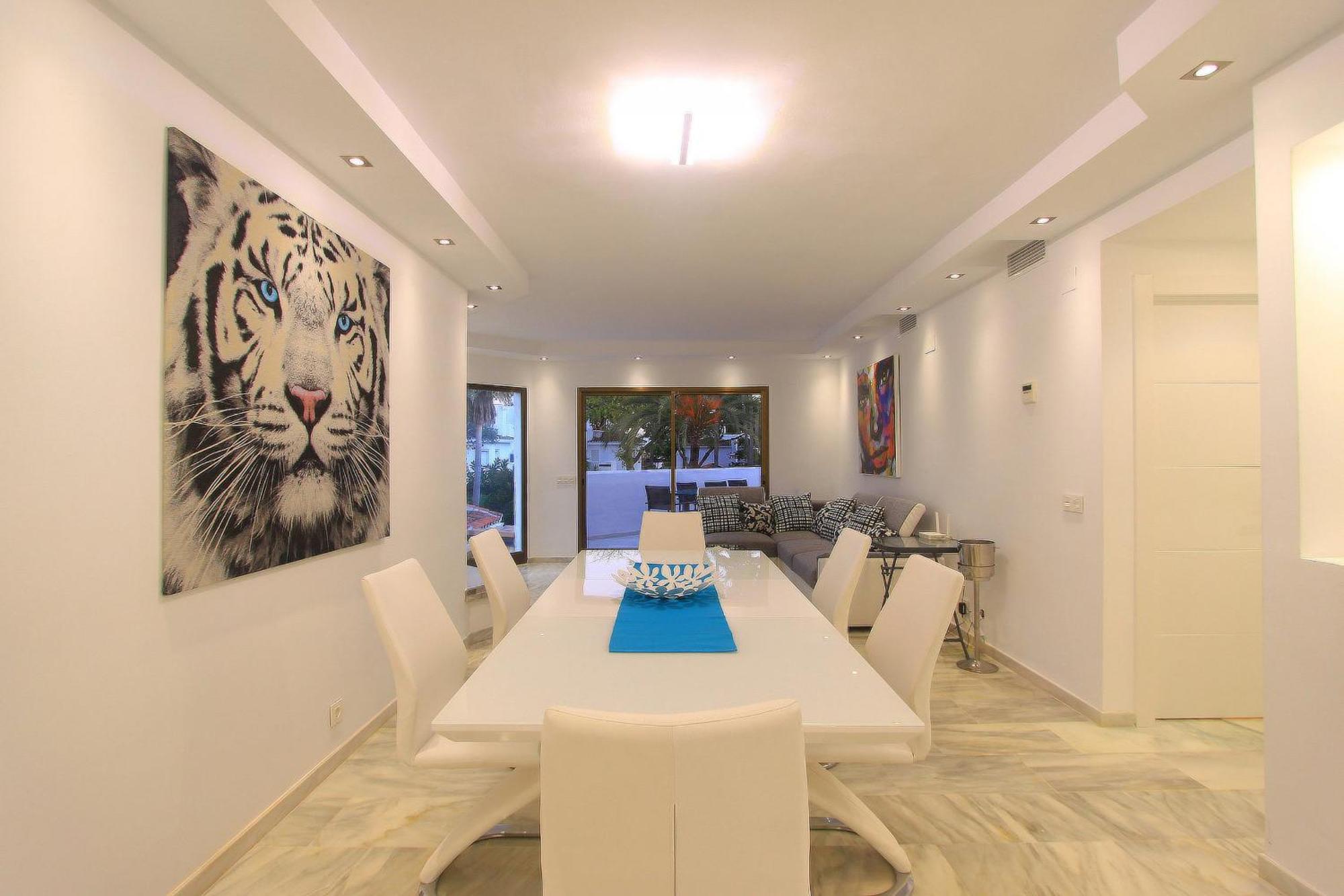 1108 Beachfront 2 Apartments With Roofterrace 80Mtrgt Beach 3 Pools Marbella Esterno foto