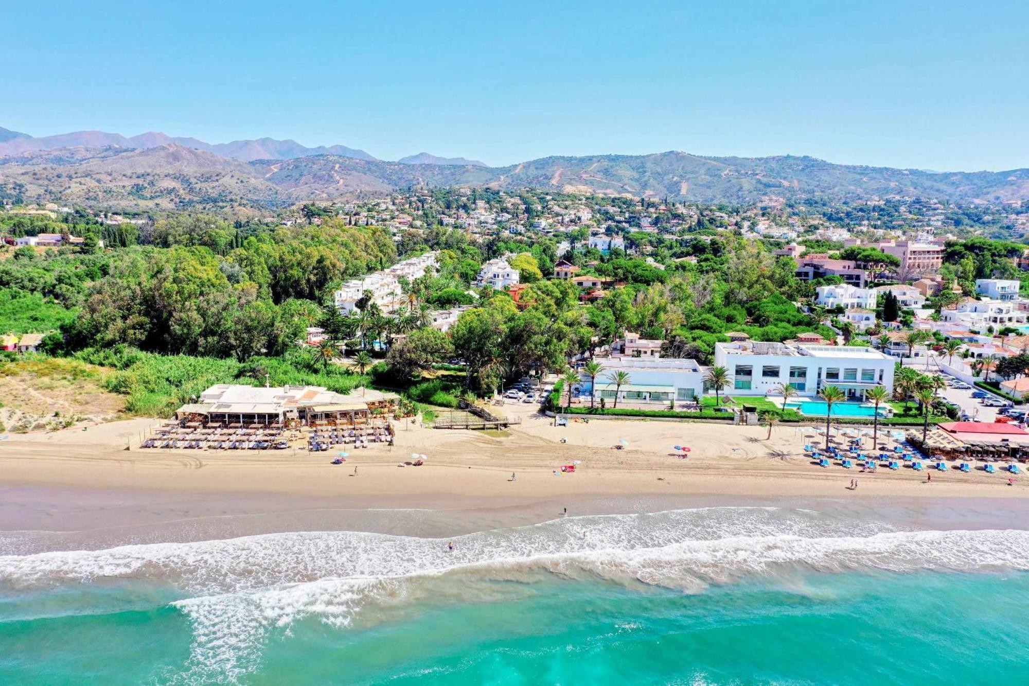 1108 Beachfront 2 Apartments With Roofterrace 80Mtrgt Beach 3 Pools Marbella Esterno foto