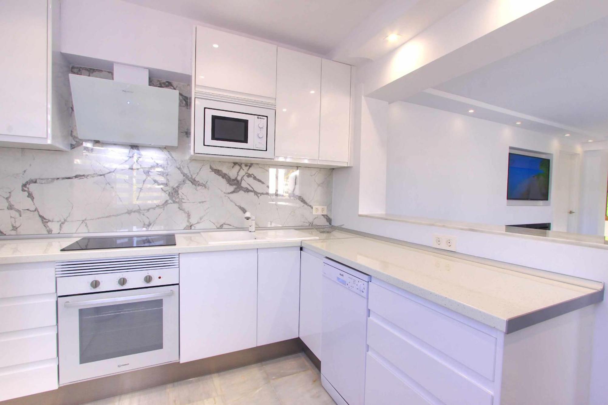 1108 Beachfront 2 Apartments With Roofterrace 80Mtrgt Beach 3 Pools Marbella Esterno foto