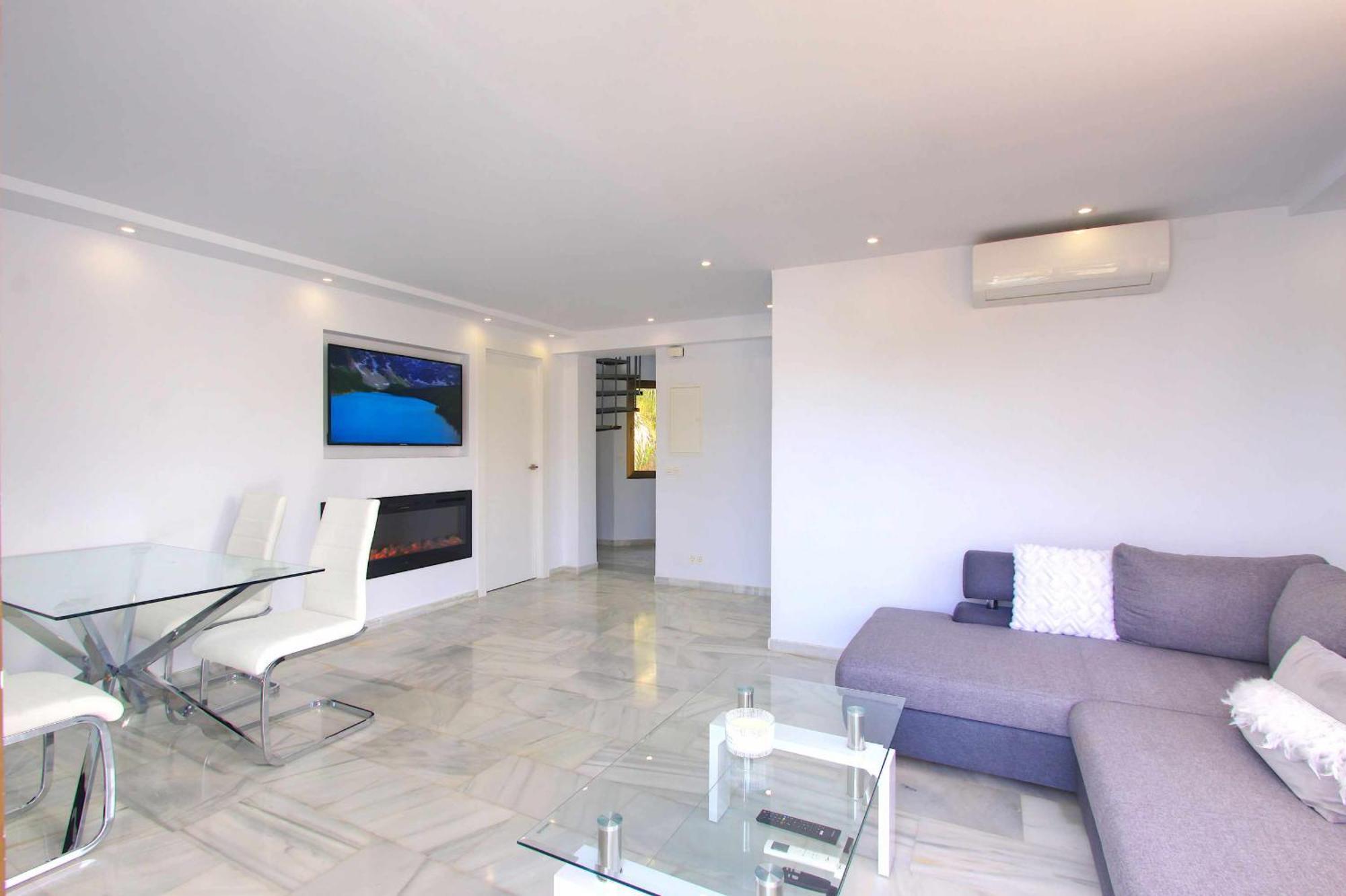1108 Beachfront 2 Apartments With Roofterrace 80Mtrgt Beach 3 Pools Marbella Esterno foto