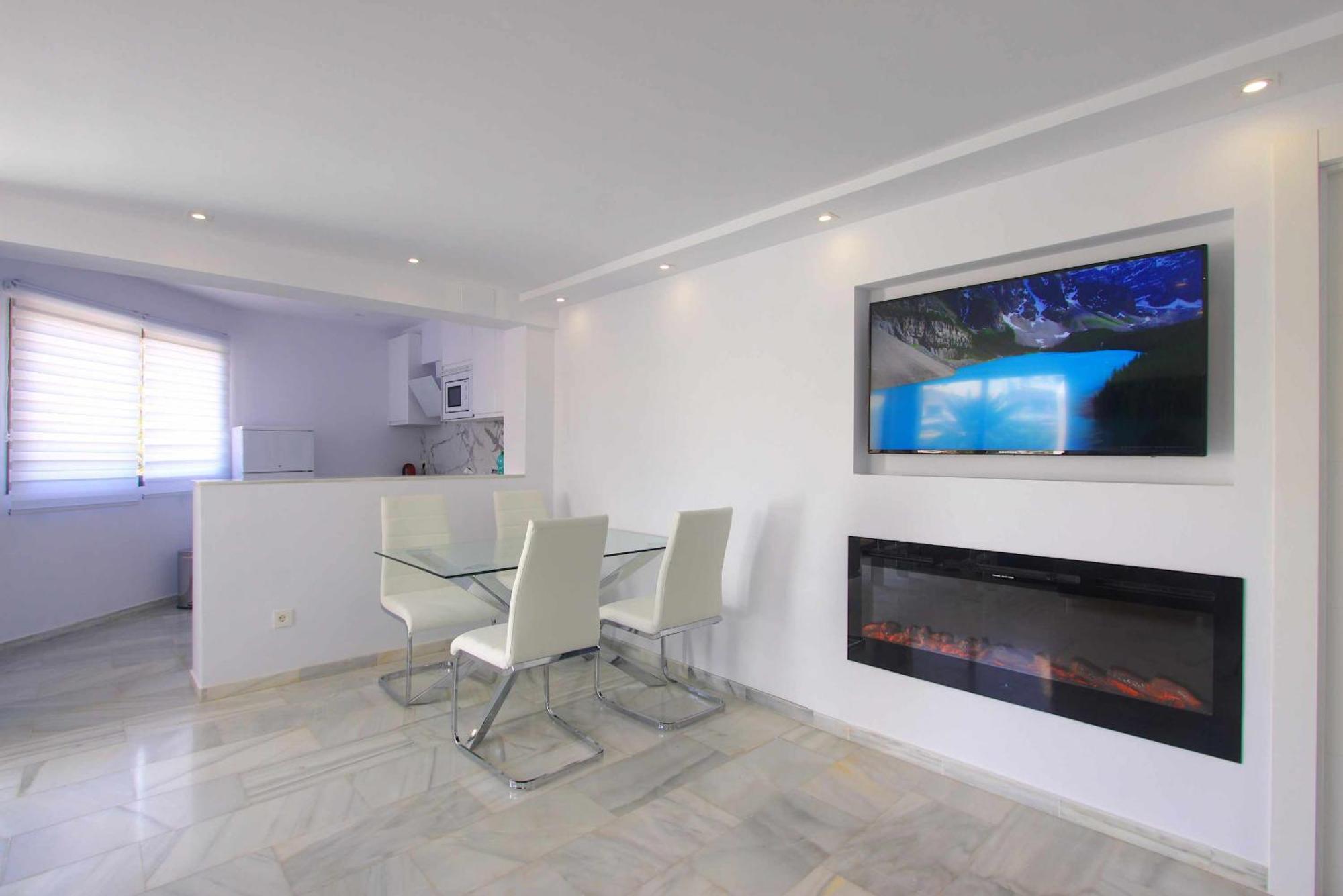 1108 Beachfront 2 Apartments With Roofterrace 80Mtrgt Beach 3 Pools Marbella Esterno foto